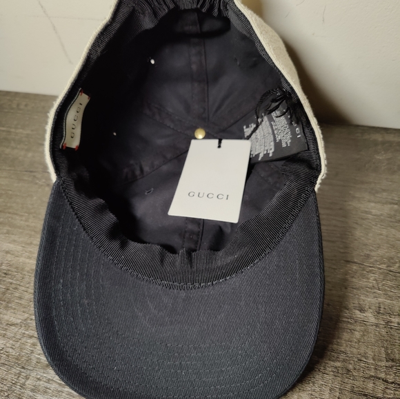 Gucci Brand Cap - Picture 3 of 9